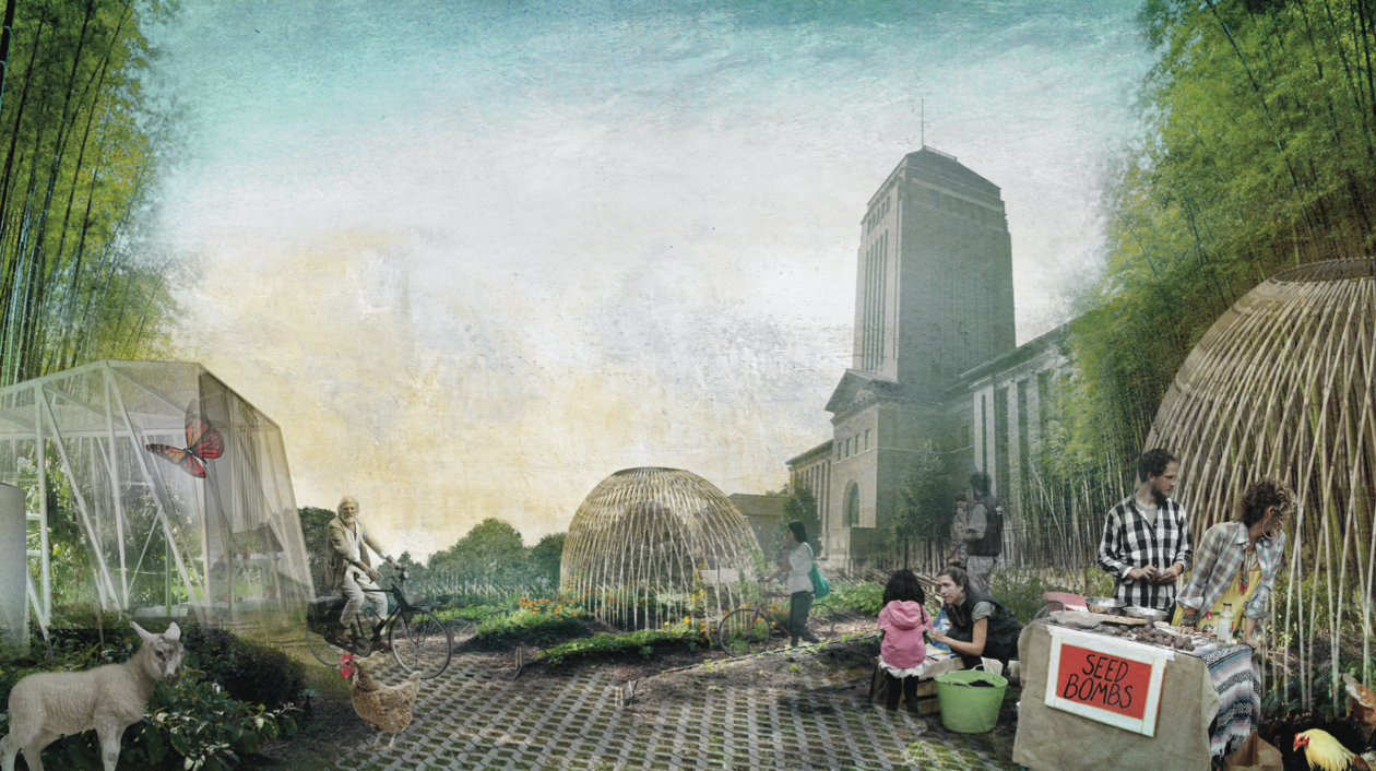 ... revealed for Library landscape competition | University of Cambridge
