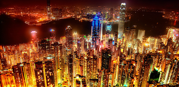 Hong Kong Skyline (cropped) , Credit: Spreng Ben