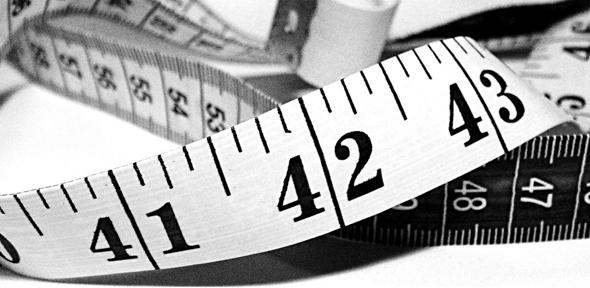 Measuring tape, Credit: Ben Watkin