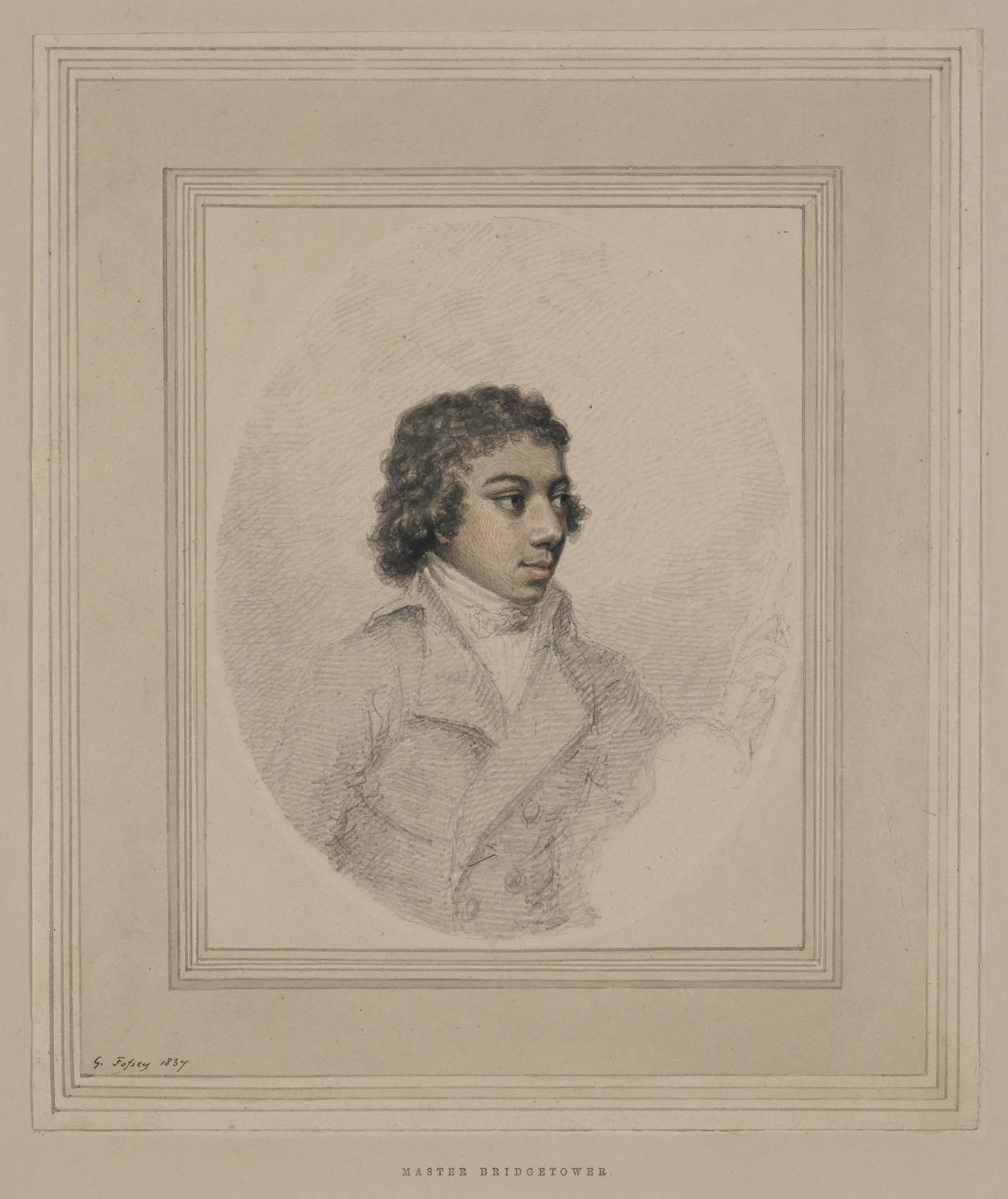 Portrait of George Bridgetower