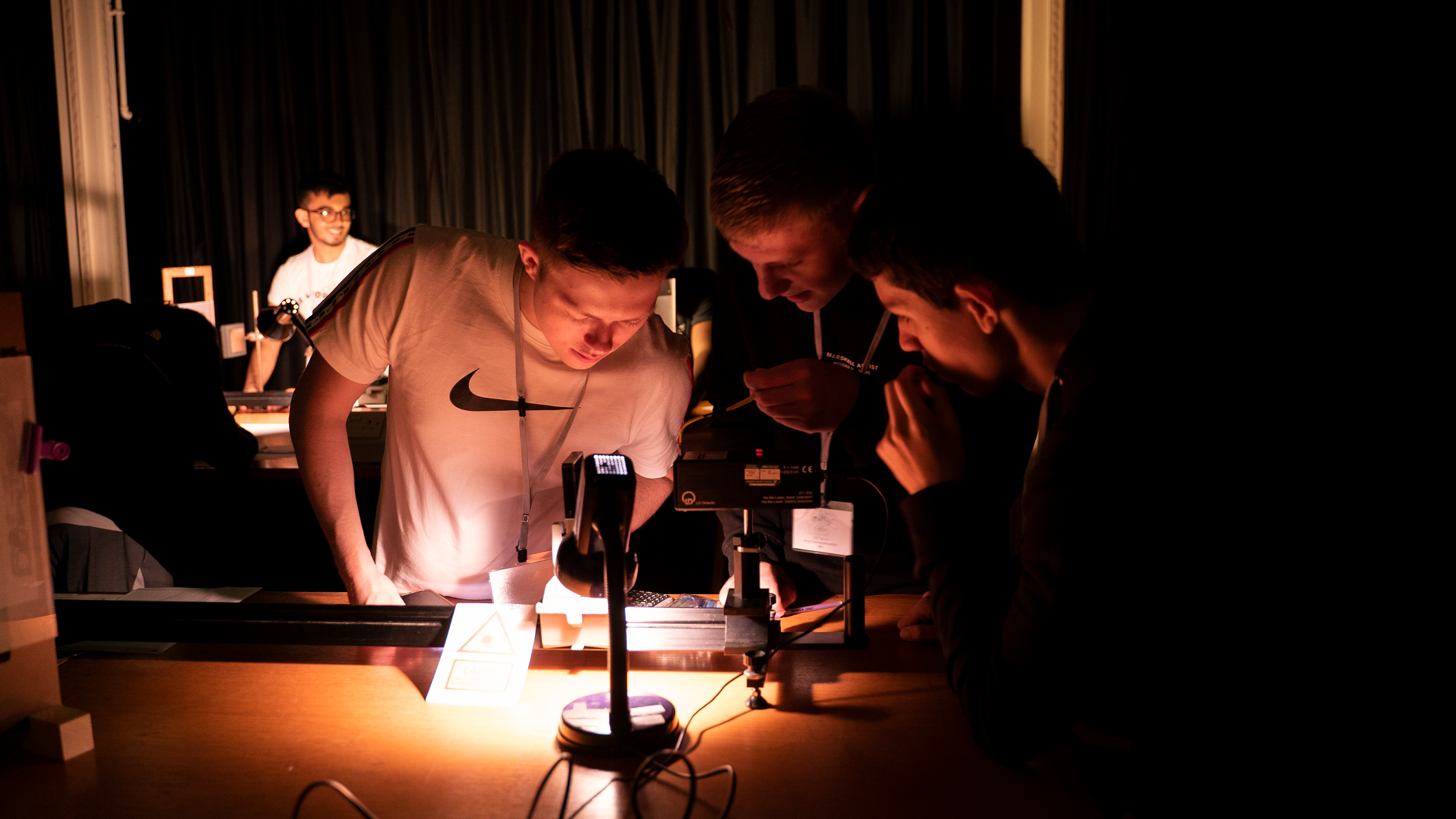 Students built on their studies at the STEM SMART residential in Cambridge