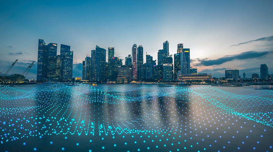 Digital cityscape