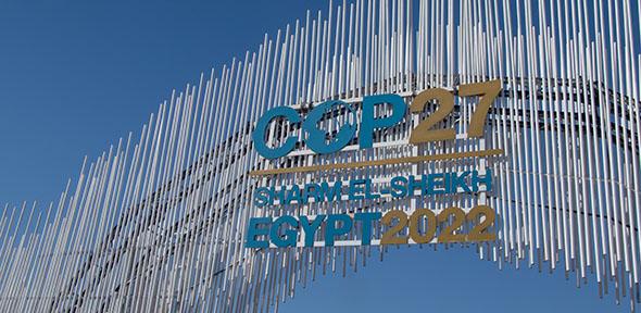 Cambridge at COP27.