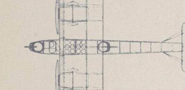 Aeroplane schematics.