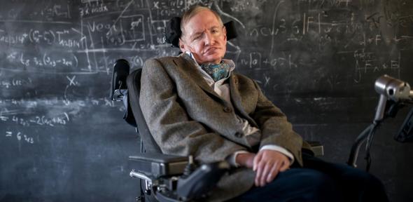 Stephen Hawking.