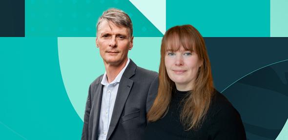 Neil Lawrence and Jess Montgomery