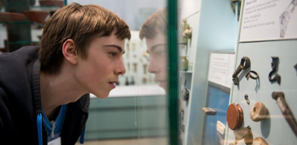 Cambridge galleries, Museum of Archaeology and Anthropology