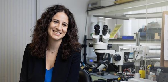 Dr Giorgia Longobardi, winner of a Cambridge Enterprise Postdoc Business Plan Competition