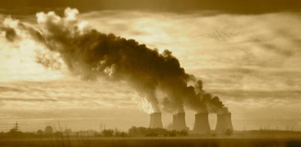 Coal Fired Power Station (cropped)