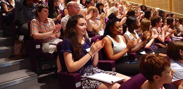 Pathways to Success 2015 at Murray Edwards College