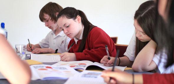 Copleston High School at Jesus college.