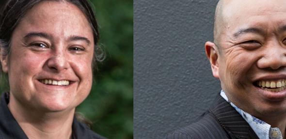 Julia Gog and Giles Yeo