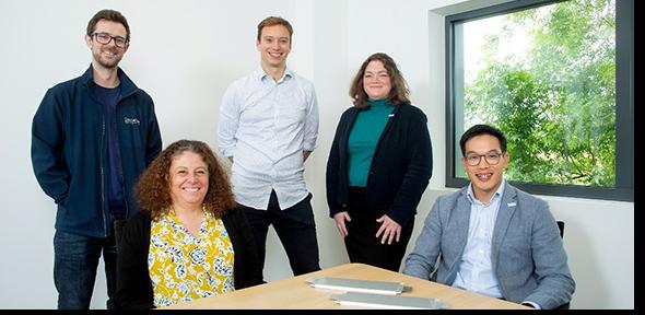 Members of the Echion team