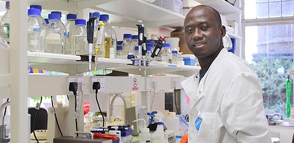 Dr Vincent Owino, now conducting research in Kenya, was awarded a seed grant from the Cambridge-Africa ALBORADA Research Fund