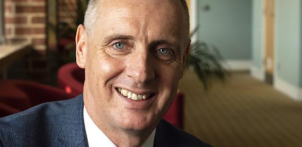Professor Gordon Harold, Cambridge’s newly-appointed Professor of the Psychology of Education and Mental Health