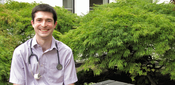 Gwilym Thomas, MB, Medicine (2015)