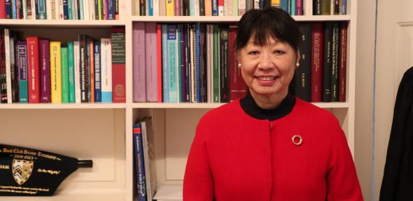 Professor Kay-Tee Khaw who has been named as the top female scientist in Europe by Research.com