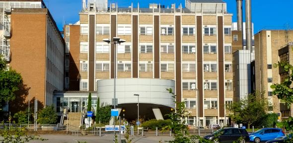 Addenbrooke's Hospital site