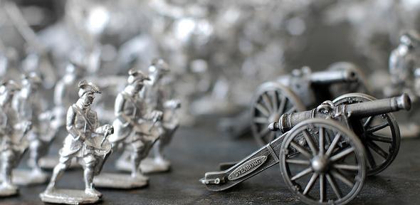 Still The Brave Tin Soldiers