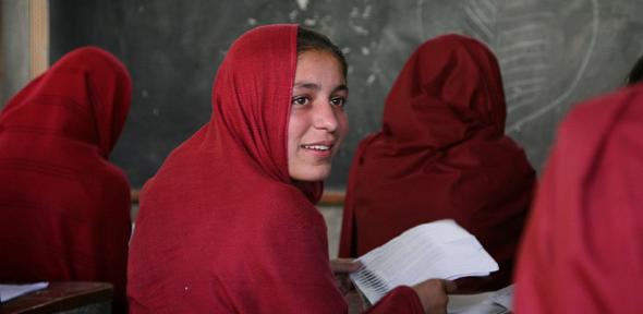 Pakistan schoolgirl