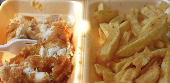 Fish and chips