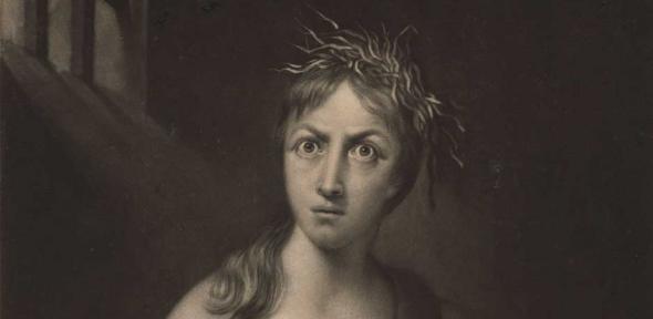 'Madness', James McArdell, after Robert Edge Pine 1760