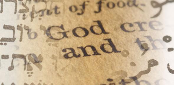 Scriptural reasoning.