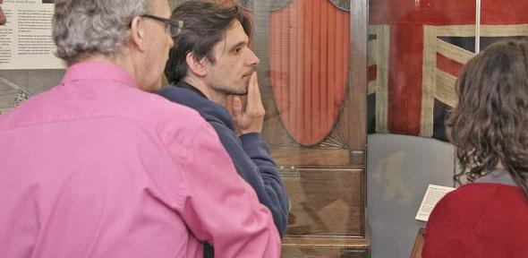 Art Fund judges visit the Polar Museum