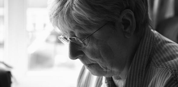Pensive parent 