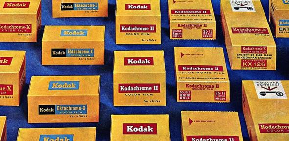 Kodak Color Film.