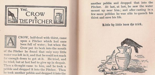 Aesop's Fable - The Star