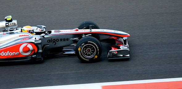 Mclaren F1 Lewis Hamilton