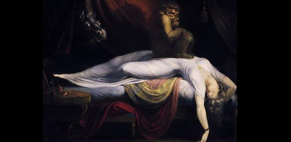 The Nightmare by Henry Fuseli, 1781