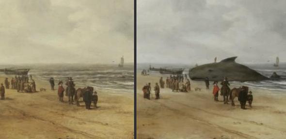 View of Scheveningen Sands by Hendrick van Anthonissen 