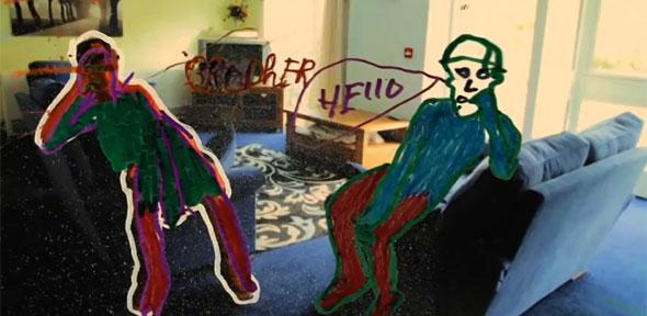 Still from animation "Our House"