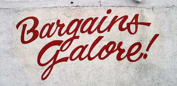 Bargains Galore!