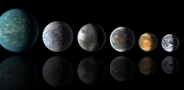 Water worlds