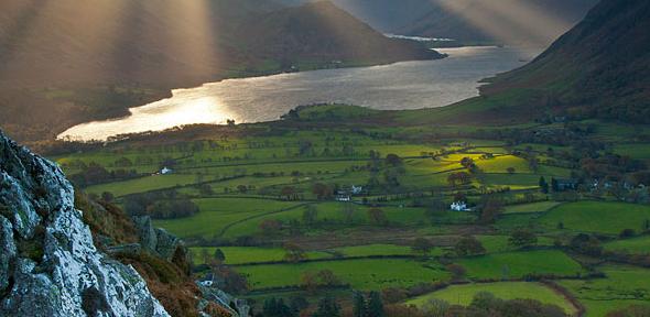 Crummock Water, Cumbria