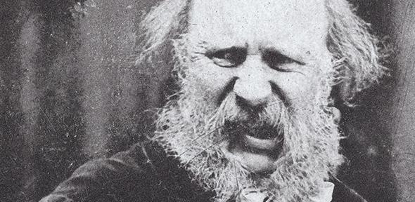 A disgusted man