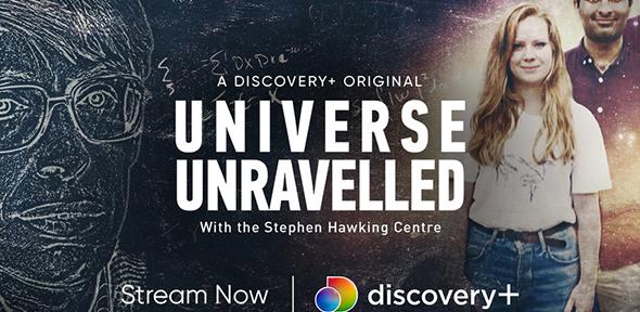 Drawing of Stephen Hawking