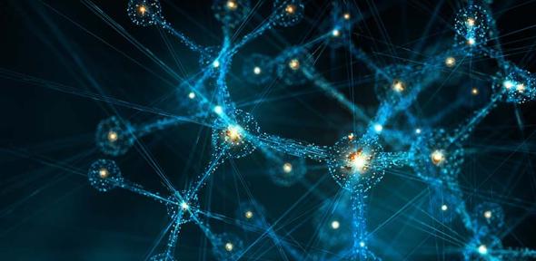 Digital image of a molecule