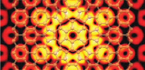 Graphene flowers