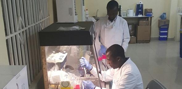 Researchers at the UNIMAK Infectious Diseases Research Laboratory