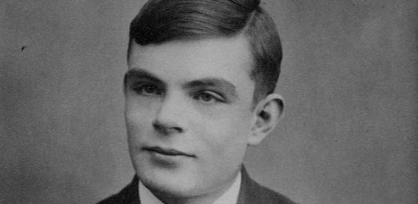 Alan Turing aged 16