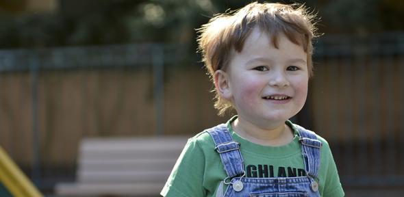 Autistic child