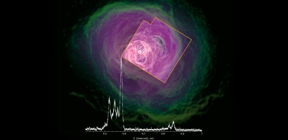 X-ray view of the Perseus cluster
