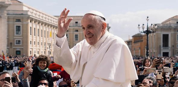 Pope Francis in Vatican City