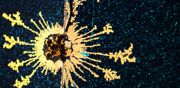 Shot in the dark’: the winning image from this year’s engineering photo competition. 