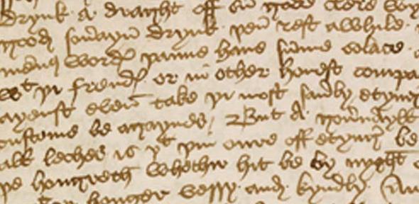 15th-century manuscript