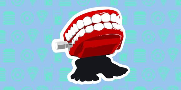 Chattering teeth